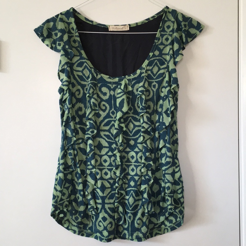 Moving! Gone Tomorrow! {Anthropologie} Testament